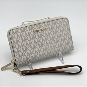 Michael Kors JST LG Flat MF Phone Case Wallet